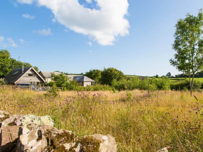 Garden and grounds | The Lodge - Carswell Cottages, Holbeton