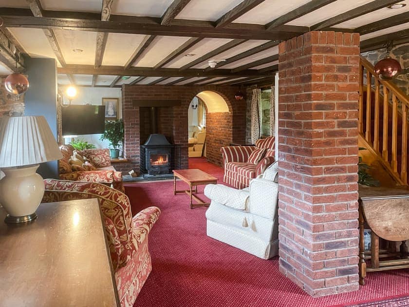 Living area | Orchard Barn - Duvale Cottages, Bampton, near Tiverton