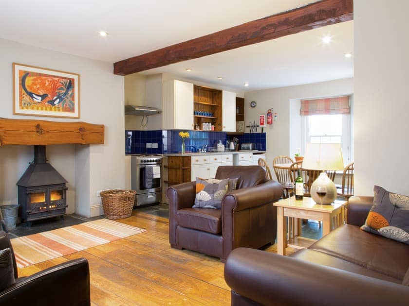 Living room | Shepherd’s Cottage - Carswell Cottages, Holbeton