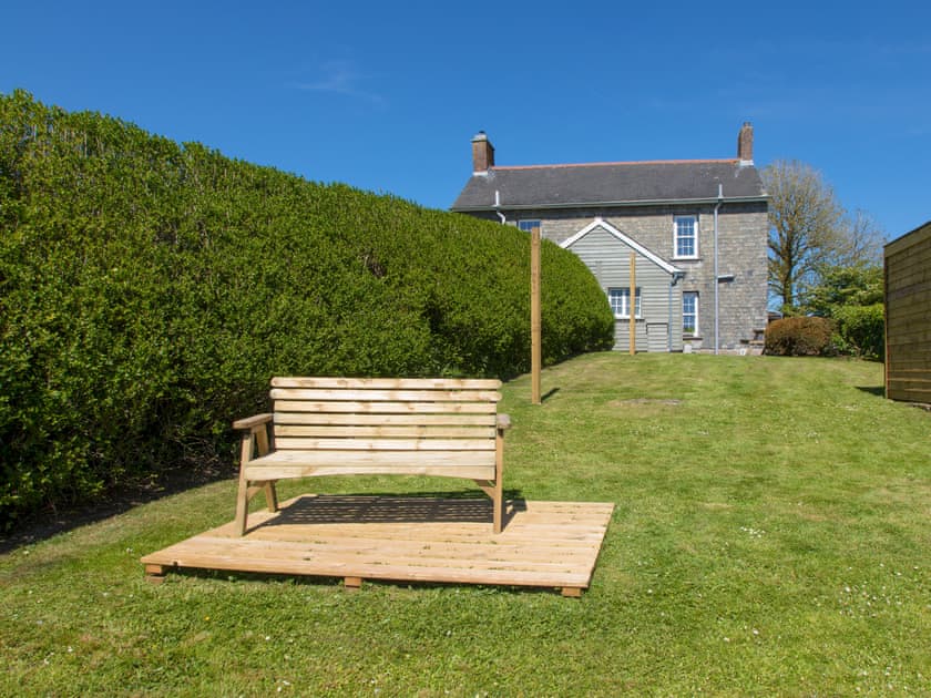 Garden | Shepherd’s Cottage - Carswell Cottages, Holbeton