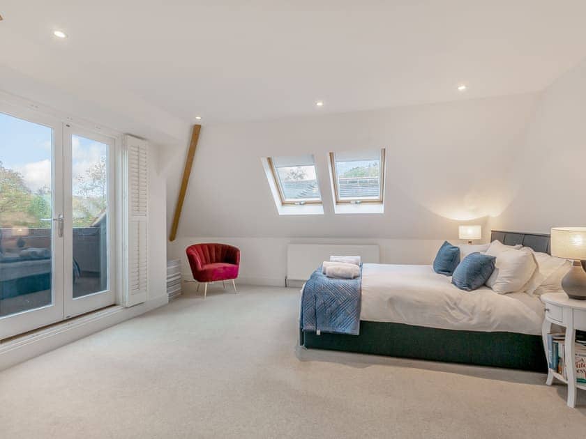 Double bedroom | Tall Trees, Whitstable