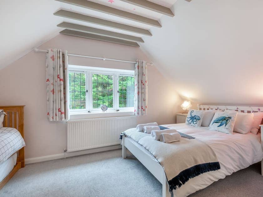 Double bedroom | Tall Trees, Whitstable