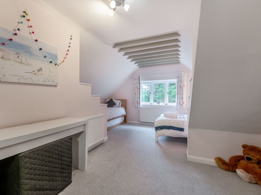 Twin bedroom | Tall Trees, Whitstable