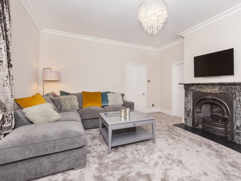 Living room | George Street One - York Boutique Retreats, York
