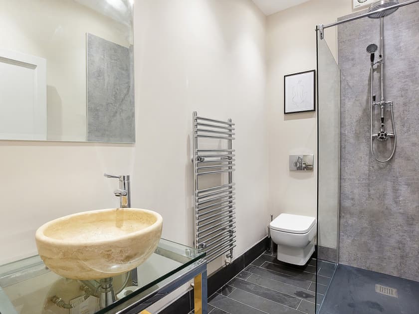 Shower room | George Street One - York Boutique Retreats, York