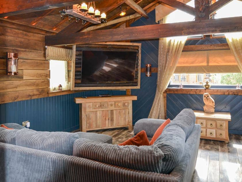 Living area | Tawitawoo Lodge - Felmoor Park, Felton, near Morpeth
