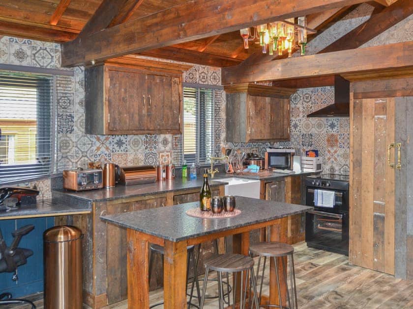 Kitchen area | Tawitawoo Lodge - Felmoor Park, Felton, near Morpeth