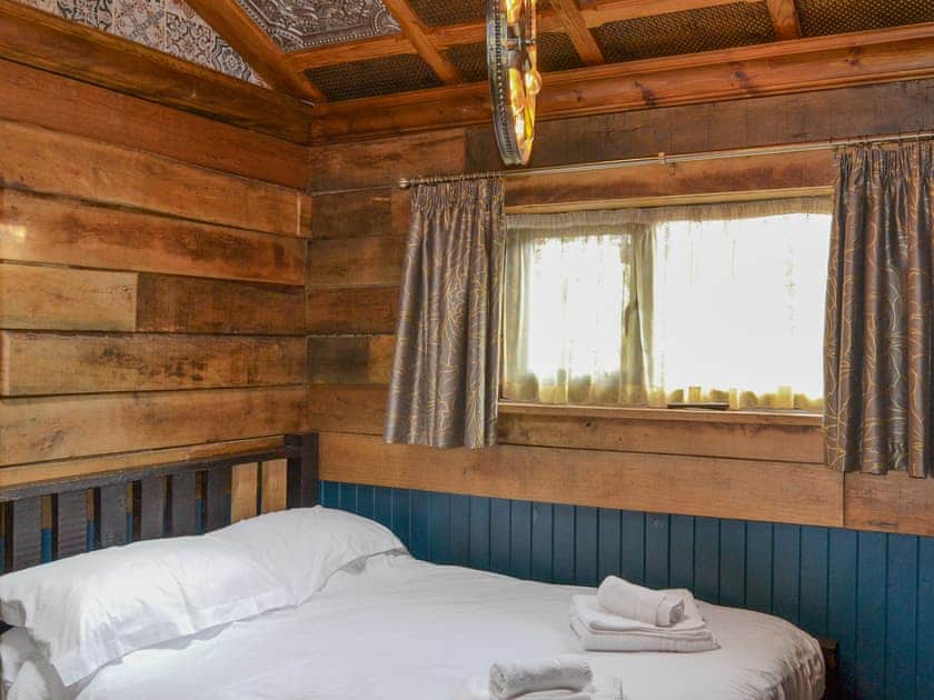 Double bedroom | Tawitawoo Lodge - Felmoor Park, Felton, near Morpeth