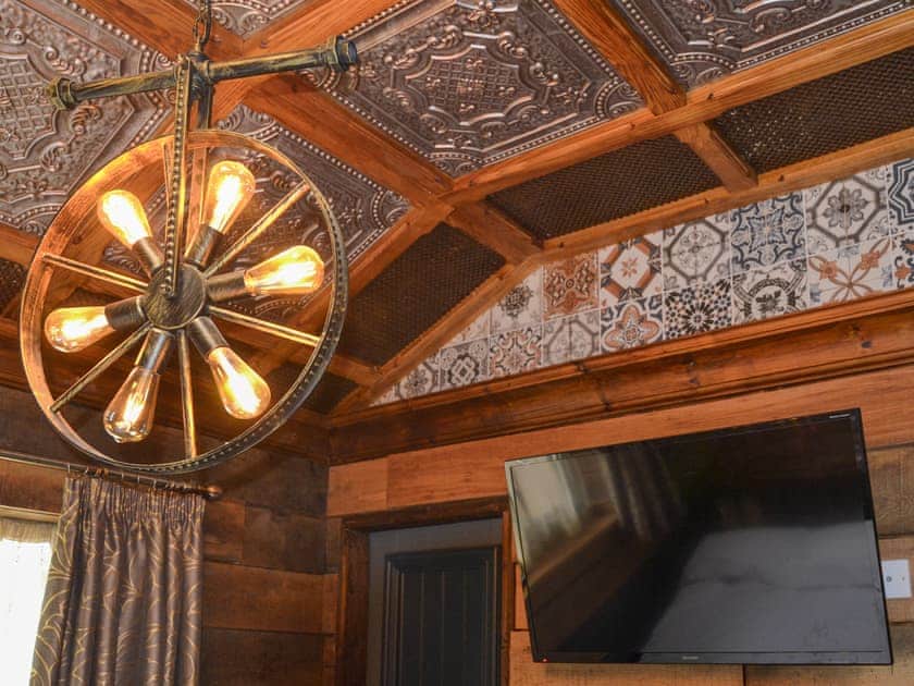 Double bedroom | Tawitawoo Lodge - Felmoor Park, Felton, near Morpeth