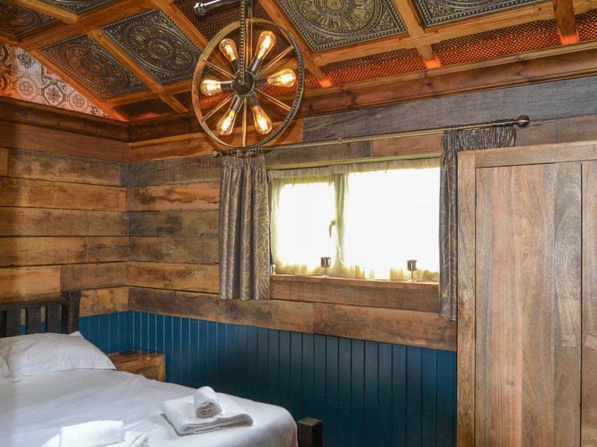 Double bedroom | Tawitawoo Lodge - Felmoor Park, Felton, near Morpeth