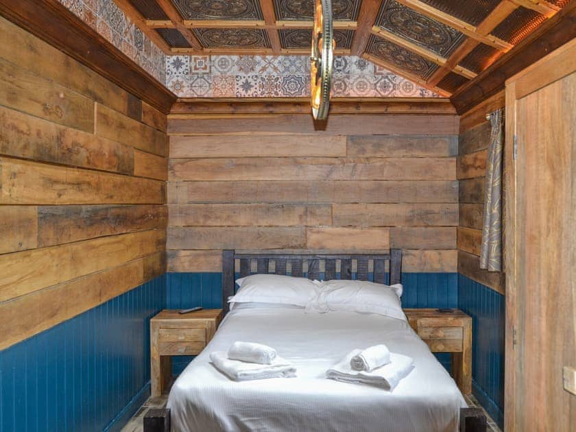 Double bedroom | Tawitawoo Lodge - Felmoor Park, Felton, near Morpeth