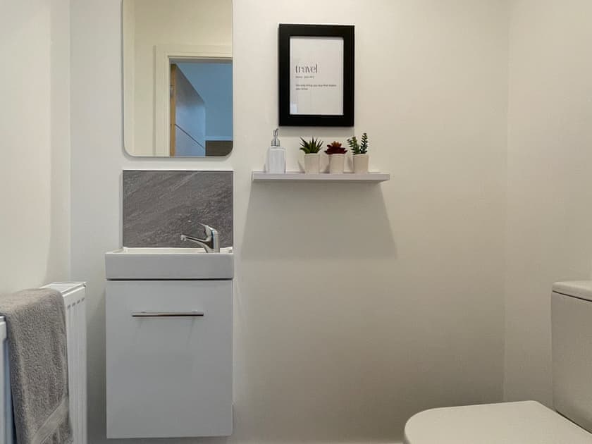 Separate toilet | Bay Tree House, Buxton
