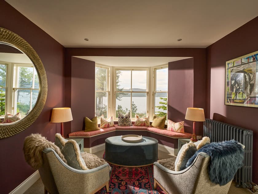 Living room | Hazelbank, St Catherines, near Strachur