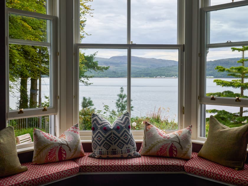 Living room | Hazelbank, St Catherines, near Strachur