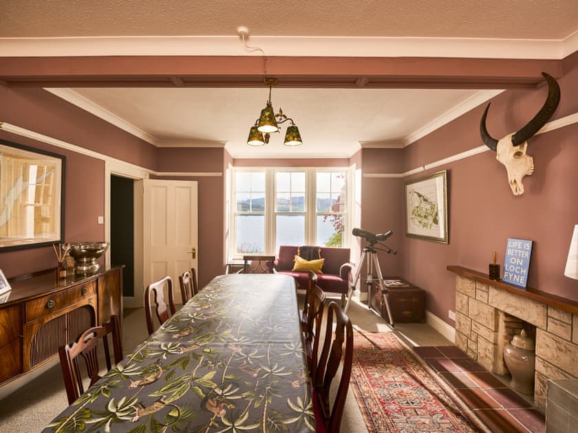 Dining room | Hazelbank, St Catherines, near Strachur