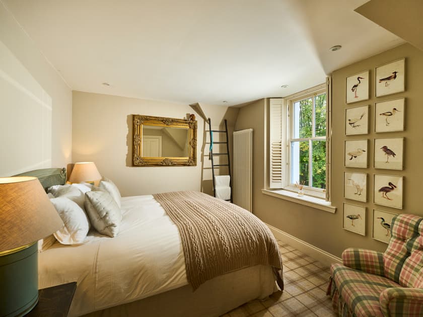 Double bedroom | Hazelbank, St Catherines, near Strachur