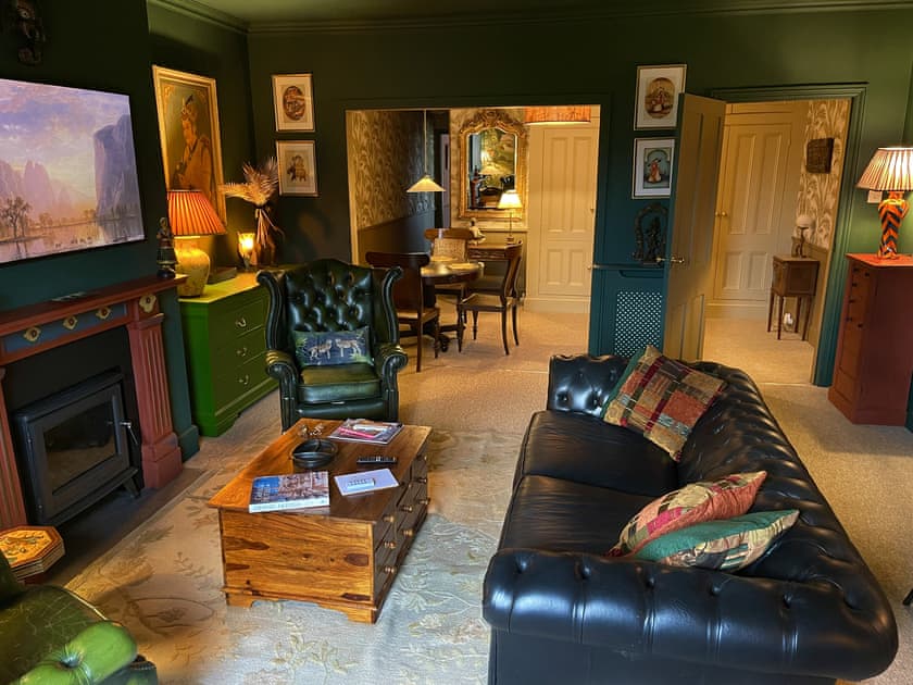 Living area | The Garden Cottage, Torquay