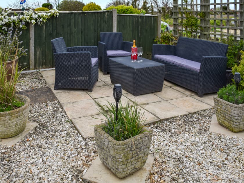 Outdoor area | Turnstones, Walcott-Happisburgh-Norfolk