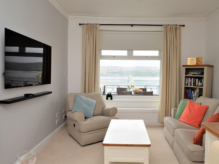 Living room | Bute View, Kames