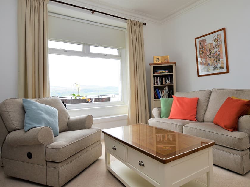 Living room | Bute View, Kames