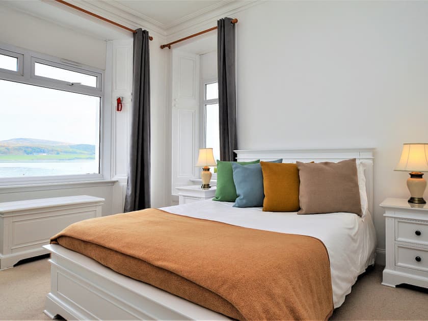 Double bedroom | Bute View, Kames