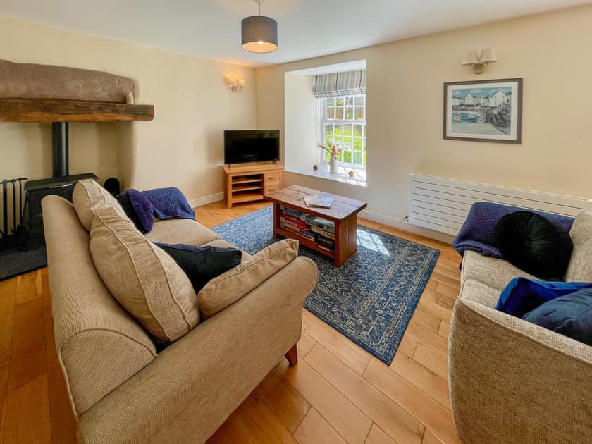 Living room | Carswell CottagesRose Cottage, Holbeton