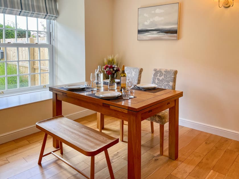 Dining Area | Carswell CottagesRose Cottage, Holbeton