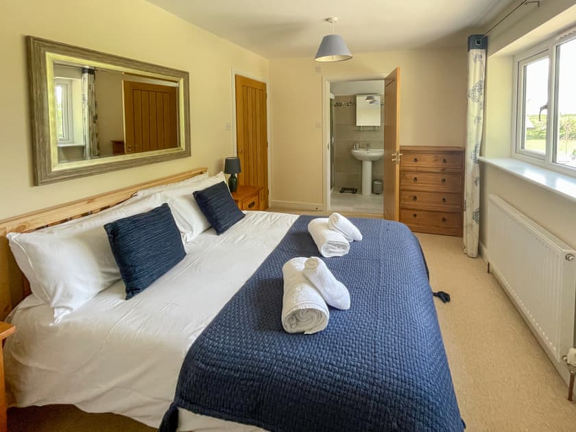 Double bedroom | Carswell CottagesRose Cottage, Holbeton