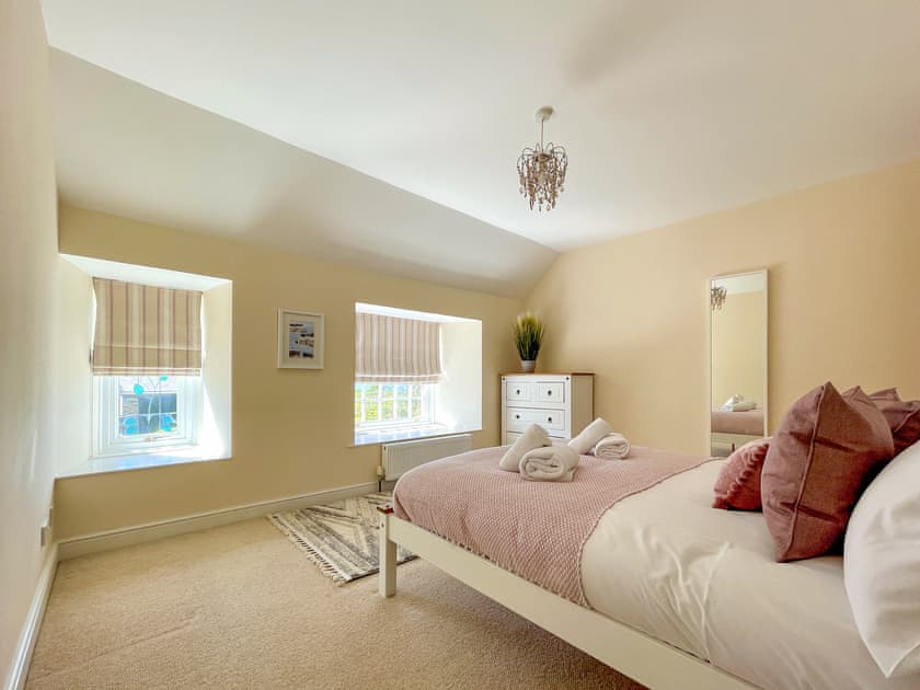 Double bedroom | Carswell CottagesRose Cottage, Holbeton