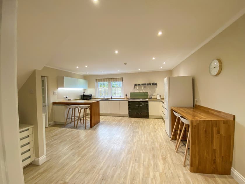 Kitchen area | Hawks House - Harewood Holidays, Harewood, near Leeds