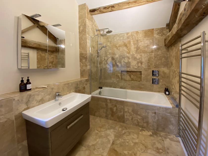 Bathroom | Hawks House - Harewood Holidays, Harewood, near Leeds