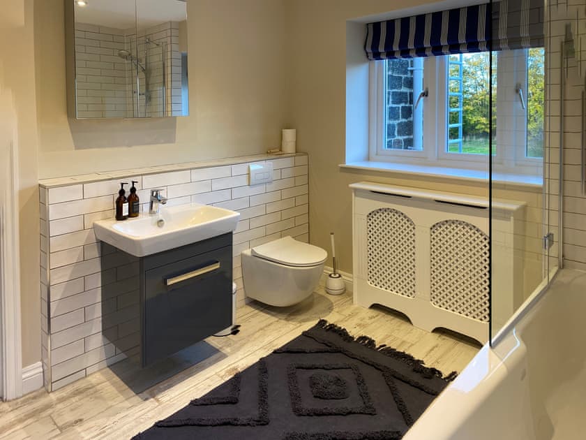 Bathroom | Hawks House - Harewood Holidays, Harewood, near Leeds