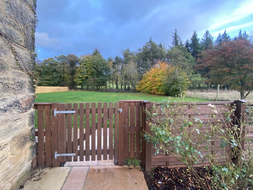 Outdoor area | Hawks House - Harewood Holidays, Harewood, near Leeds