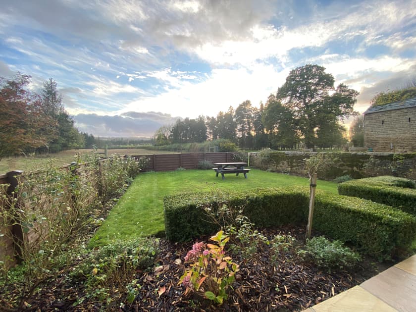 Garden | Hawks House - Harewood Holidays, Harewood, near Leeds