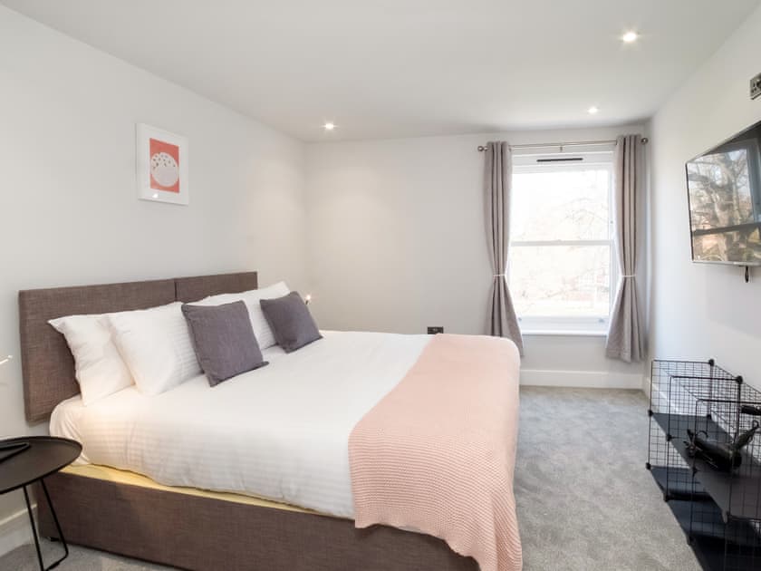 Double bedroom | John Walker House - City Apartments York, York