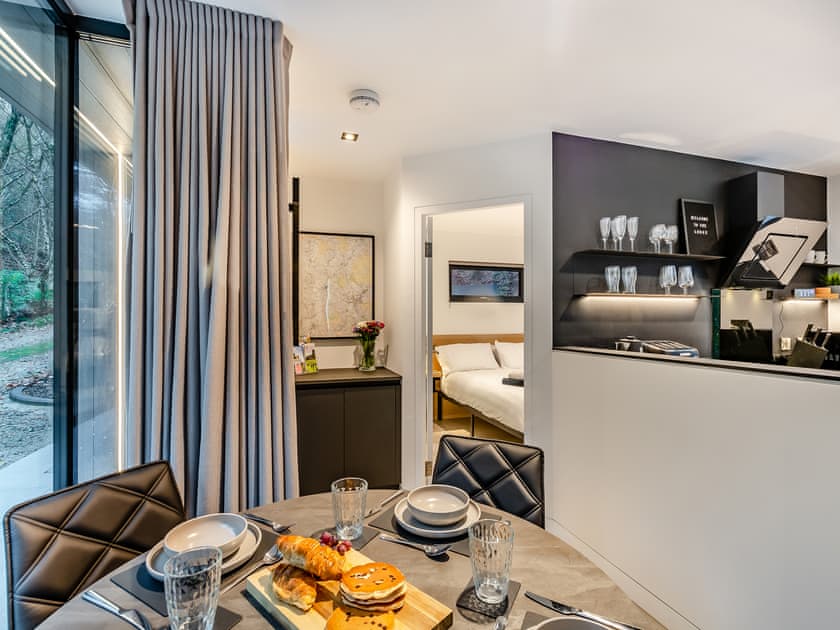 Open plan living space | The Pump House Lodge, Elslack
