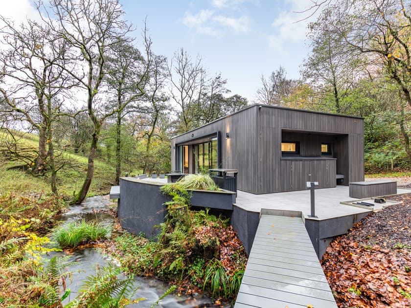 Exterior | The Pump House Lodge, Elslack