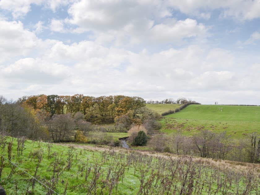 Views from the churchyard | The Old Vicarage, Westward, near Wigton