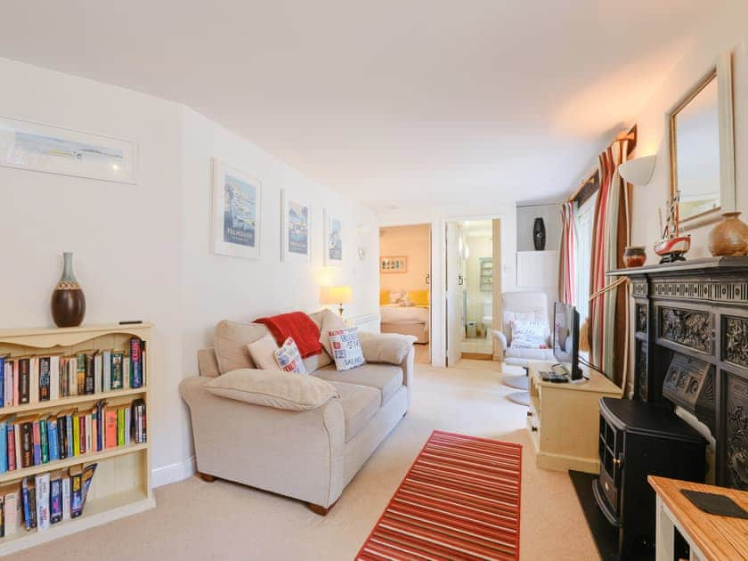 Living area | The Barn - Chypons Farm, Nancledra, near St Ives