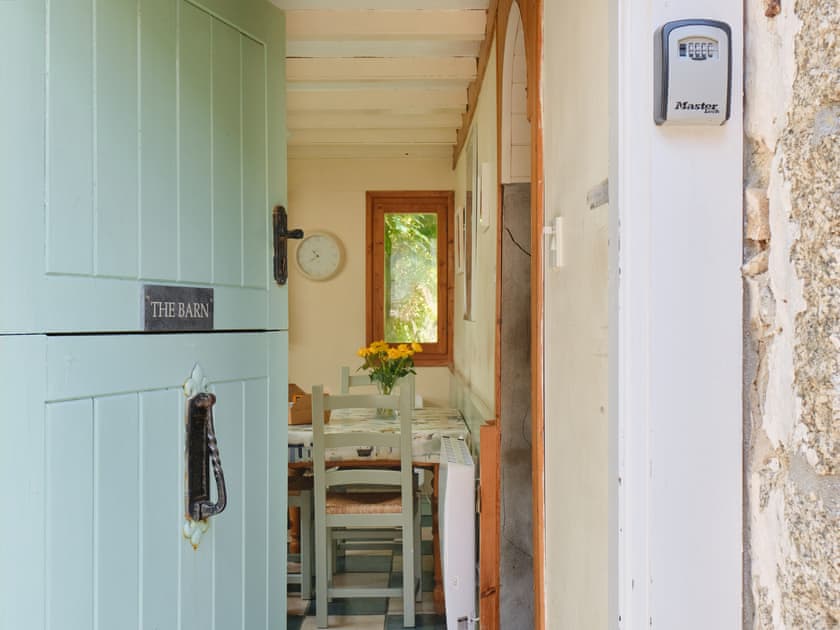 Main entrance | The Barn - Chypons Farm, Nancledra, near St Ives