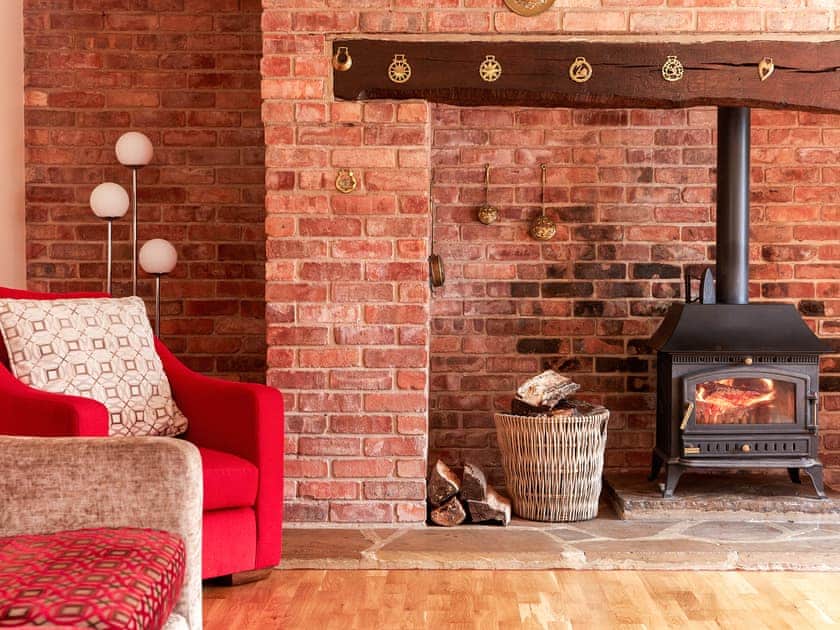Living room | Willow Barn - Nether Burrows Farm, Kirk Langley, near Ashbourne