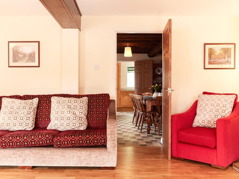 Living room | Willow Barn - Nether Burrows Farm, Kirk Langley, near Ashbourne