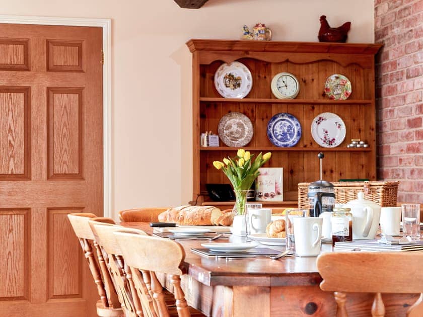 Dining room | Willow Barn - Nether Burrows Farm, Kirk Langley, near Ashbourne