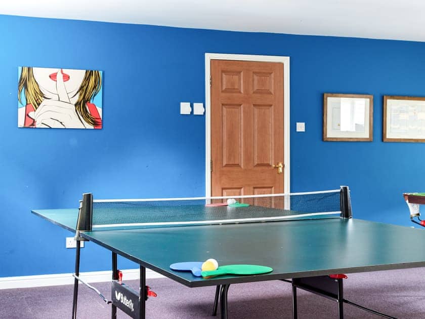 Games room | Willow Barn - Nether Burrows Farm, Kirk Langley, near Ashbourne