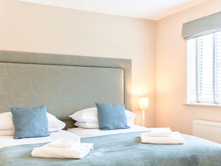 Double bedroom | Willow Barn - Nether Burrows Farm, Kirk Langley, near Ashbourne