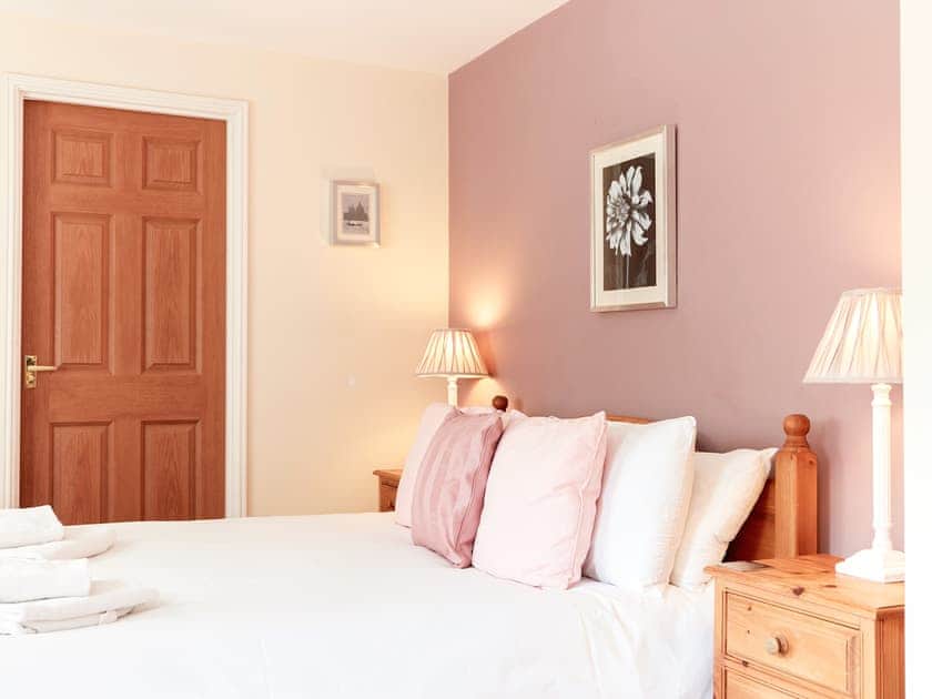Double bedroom | Willow Barn - Nether Burrows Farm, Kirk Langley, near Ashbourne