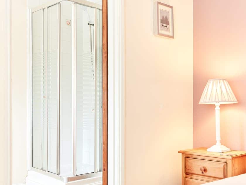En-suite | Willow Barn - Nether Burrows Farm, Kirk Langley, near Ashbourne