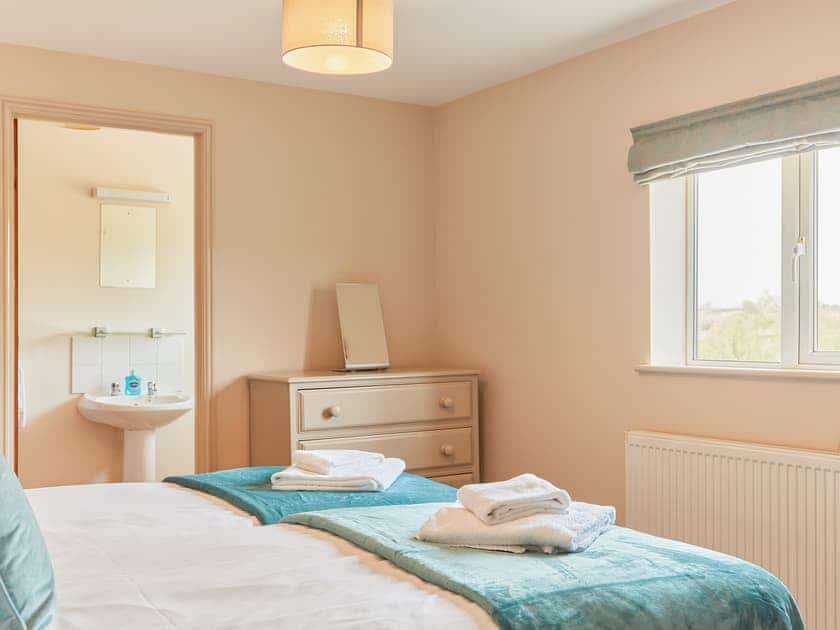 Double bedroom | Willow Barn - Nether Burrows Farm, Kirk Langley, near Ashbourne