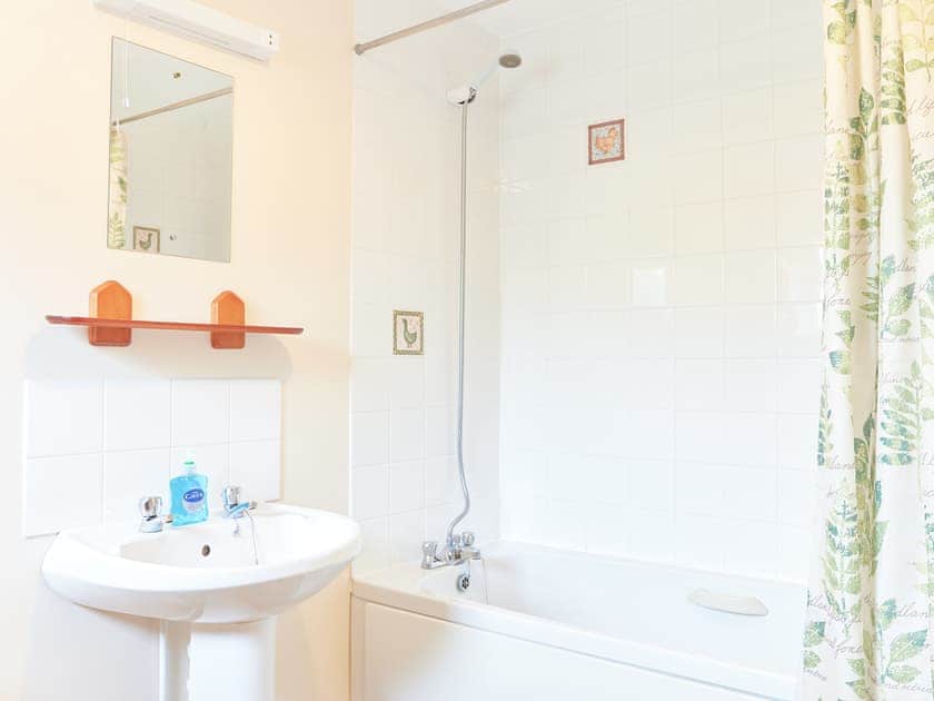 Bathroom | Willow Barn - Nether Burrows Farm, Kirk Langley, near Ashbourne