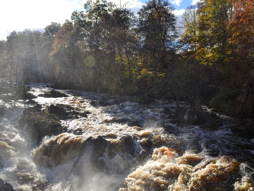 Spectacular local scenery | Toll Bridge Lodge, Banchory